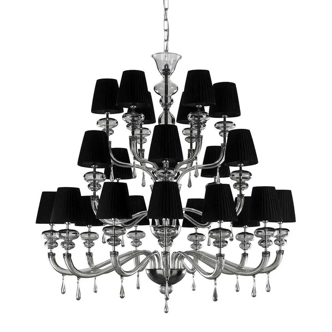 Palladium 24 Chandelier  | Multiforme Artistic Luxury Lighting