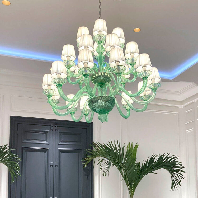 Vogue 27 Chandelier | Multiforme Artistic Luxury Lighting