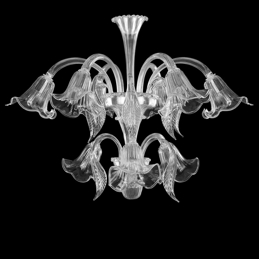 Glass Chandelier