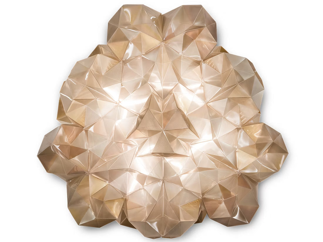 Drusa Ceiling Wall Lamp | Slamp Sculptural Design Lighting
