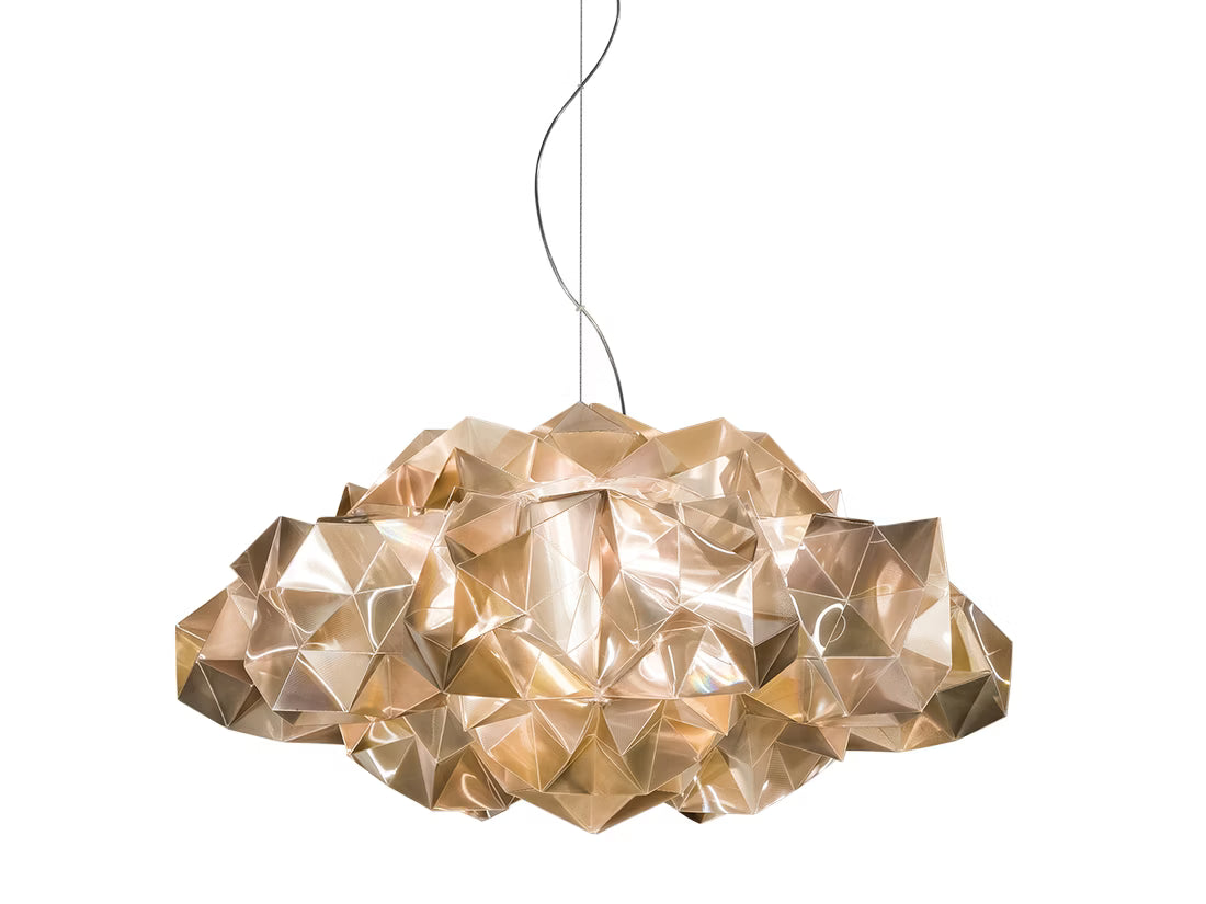 Drusa Suspension Lamp | Slamp Sculptural Design Lighting