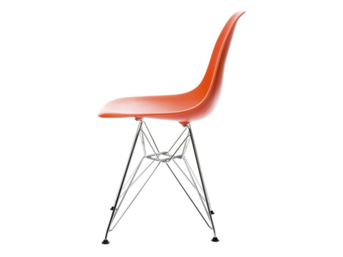 Vitra Eames Plastic Side Chair RE DSR | Designed by Eames