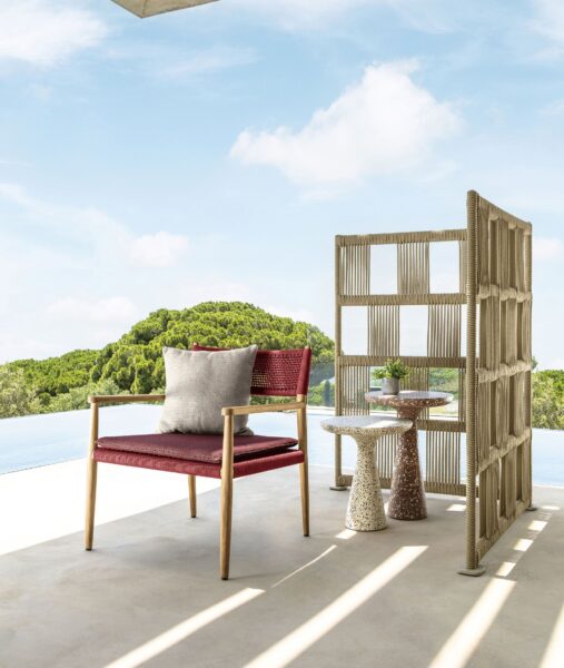 Dolcevita Lounge Armchair | Luxury Talenti Outdoor Living