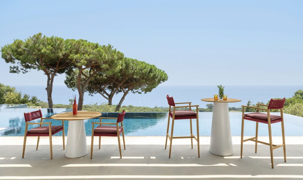 Dolcevita Bar Stool | Luxury Talenti Outdoor Living