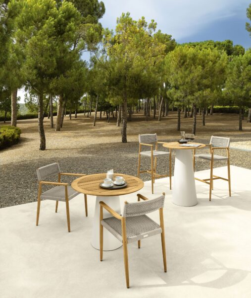 Dolcevita Round Dining Table | Luxury Talenti Outdoor Living