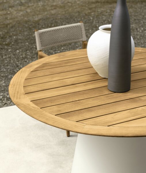 Dolcevita Round Dining Table | Luxury Talenti Outdoor Living