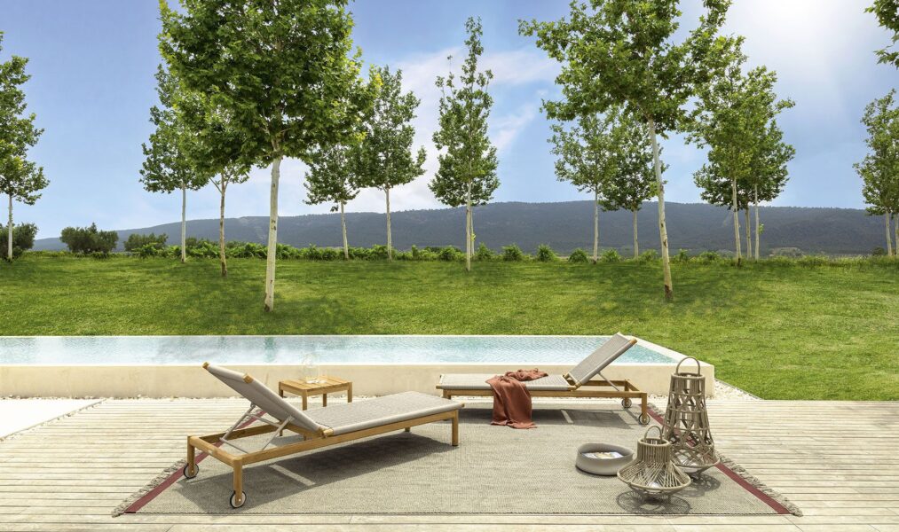 Dolcevita Sunbed | Luxury Talenti Outdoor Living