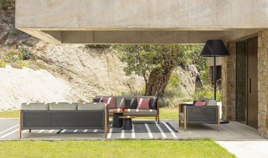 Dolcevita Love Seat Sofa | Luxury Talenti Outdoor Living