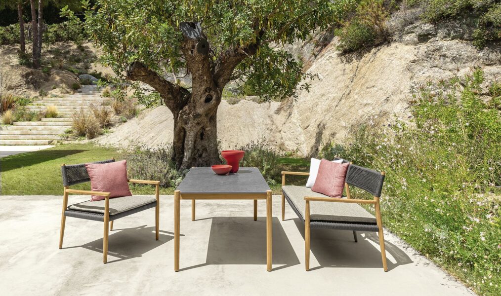 Dolcevita Love Seat Sofa | Luxury Talenti Outdoor Living