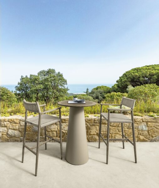 Dolcevita Bar Stool | Luxury Talenti Outdoor Living