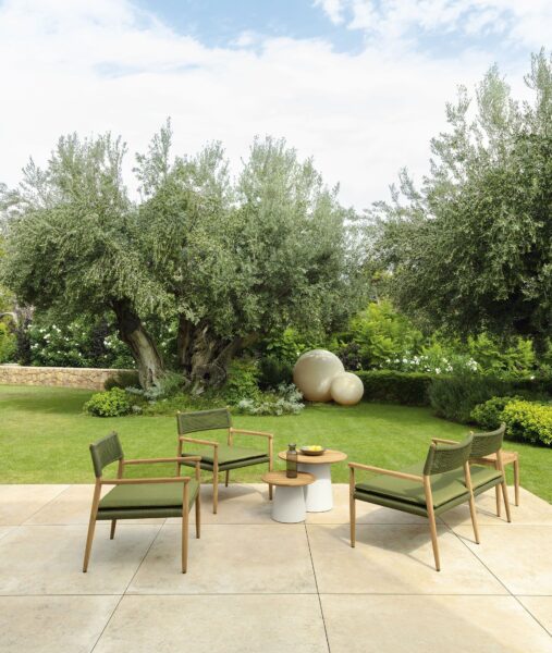 Dolcevita Lounge Armchair | Luxury Talenti Outdoor Living