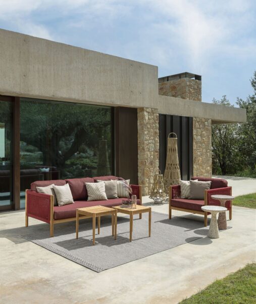 Dolcevita 3 Seaters Sofa | Luxury Talenti Outdoor Living