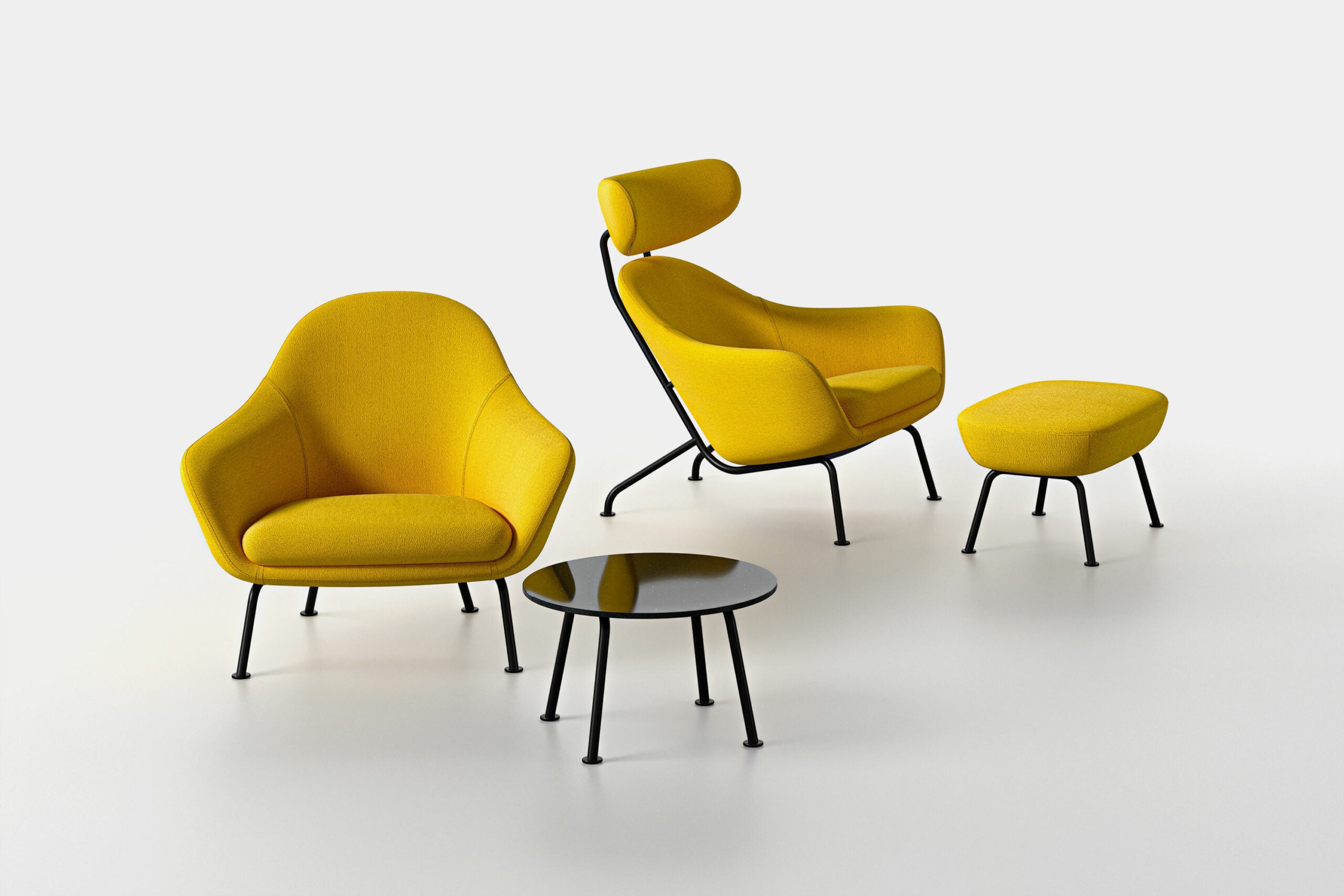 Dopo LO Lounge Chair | Contemporary Furniture Arrmet