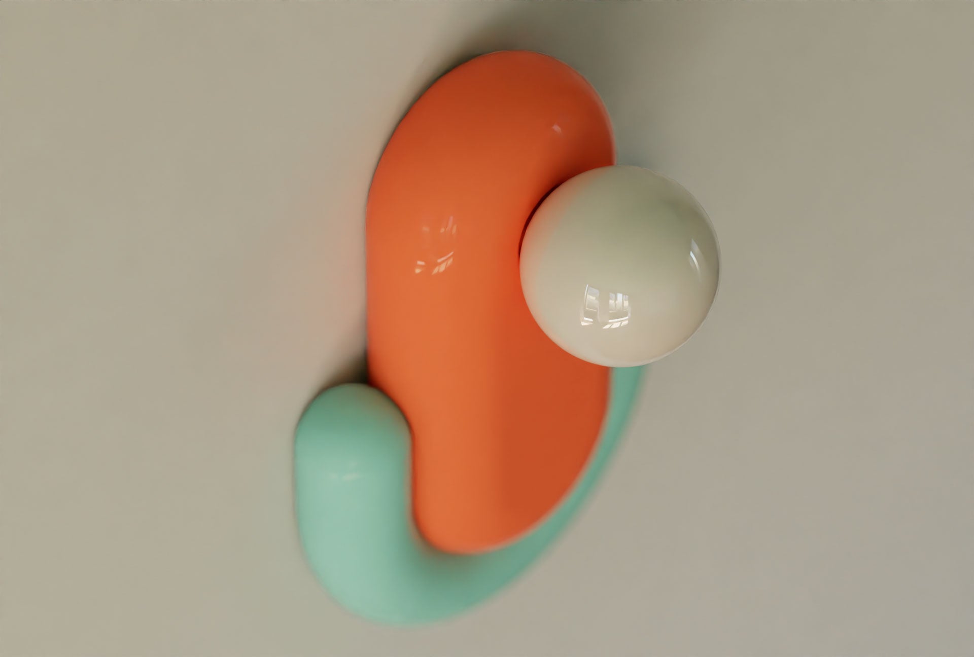 Eclair C2770 Wall Lamp | Ferroluce Ceramic Lighting