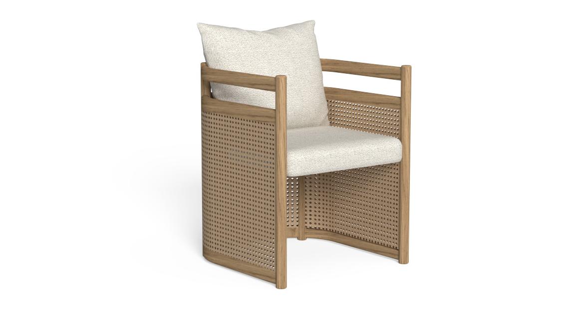 Edwin Dining Armchair | Luxury Talenti Outdoor Living