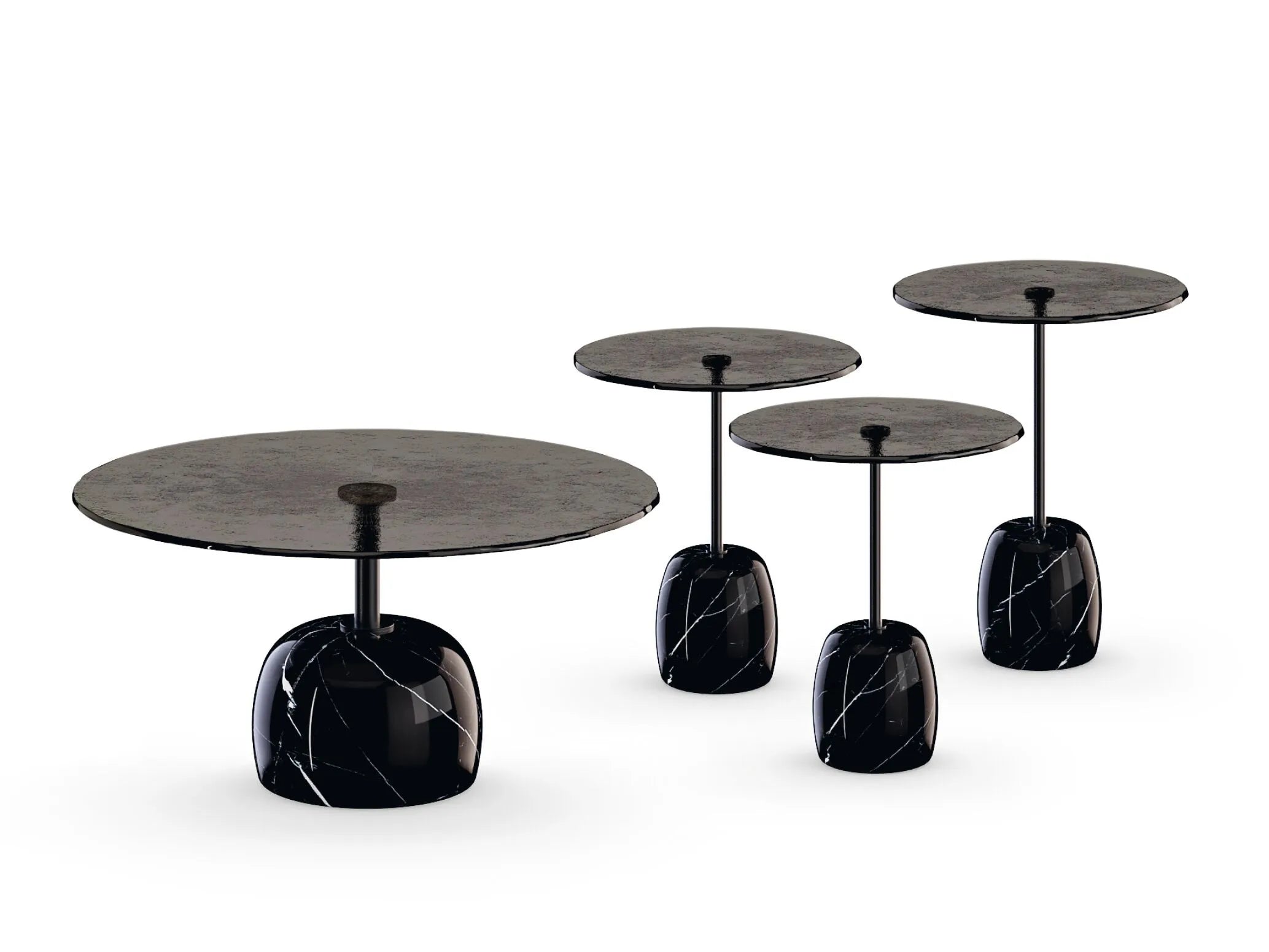 Sir Round Coffee Table | Eforma Iconic Luxury Italian Design