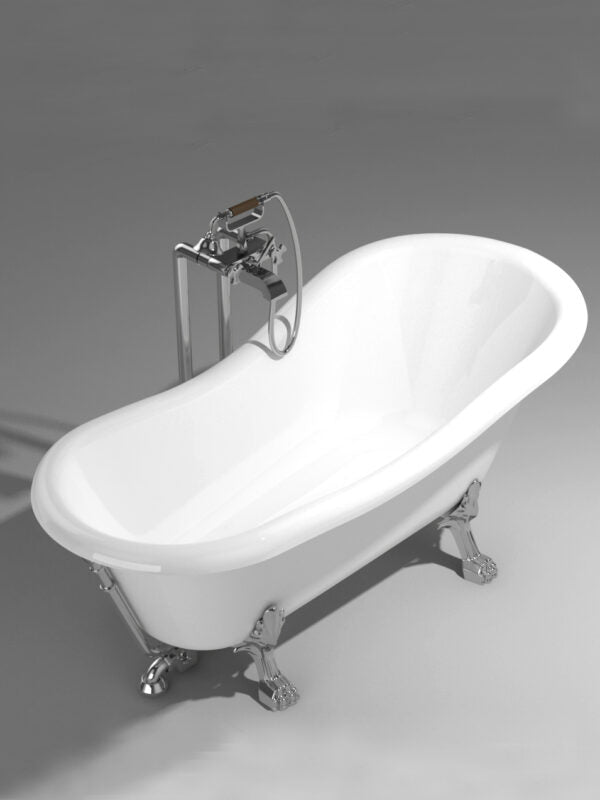 Evergreen Bathtub | Luxury Bathroom | Ceramica Flaminia