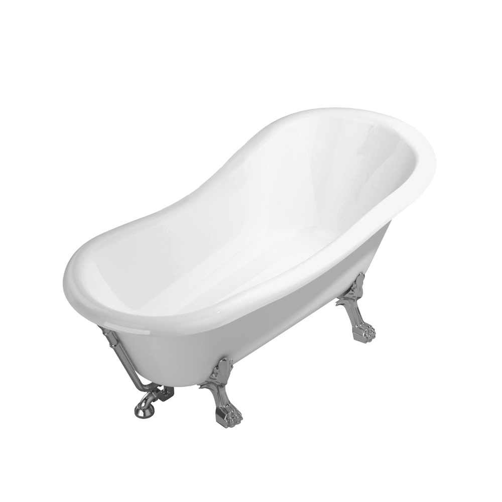 Evergreen Bathtub | Luxury Bathroom | Ceramica Flaminia