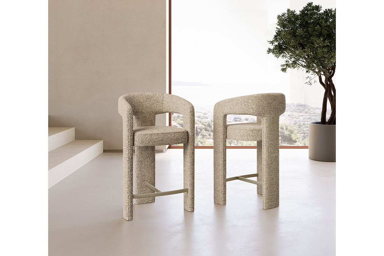 Egle Stool | Eforma Luxury Italian Design