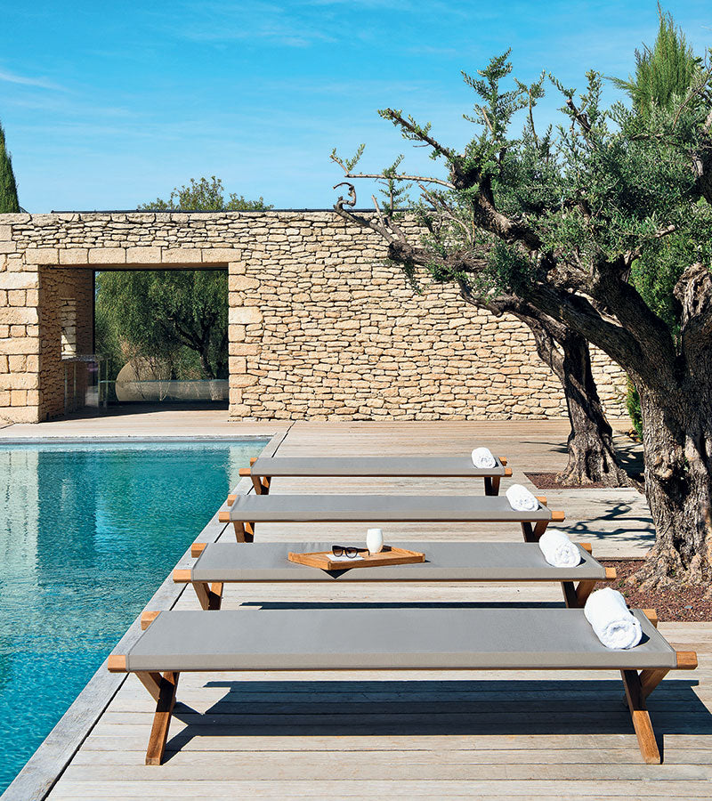 Elite Sunbed | Outdoor Luxury Furniture | Ethimo