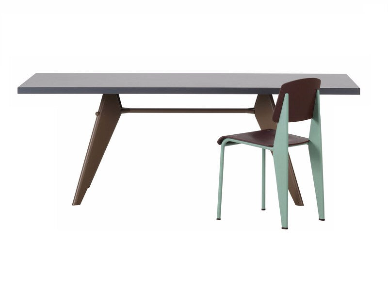 EM Table Dining Table | Designed by Jean Prouvé | Vitra