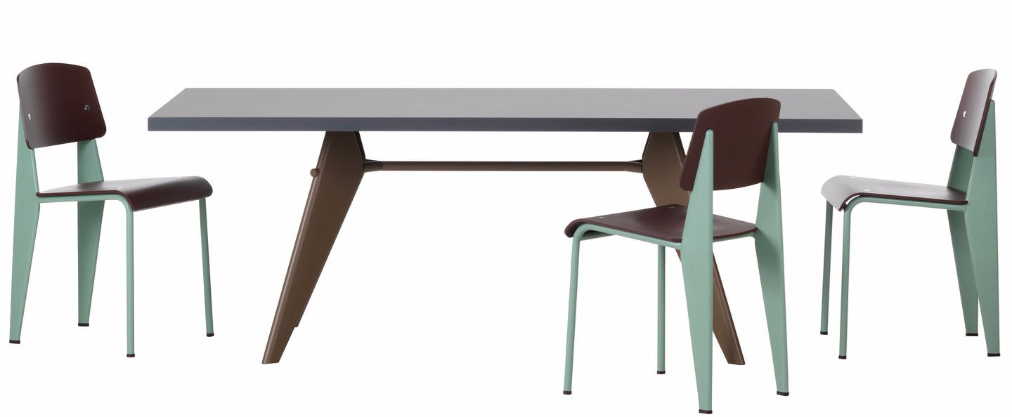 EM Table Dining Table | Designed by Jean Prouvé | Vitra