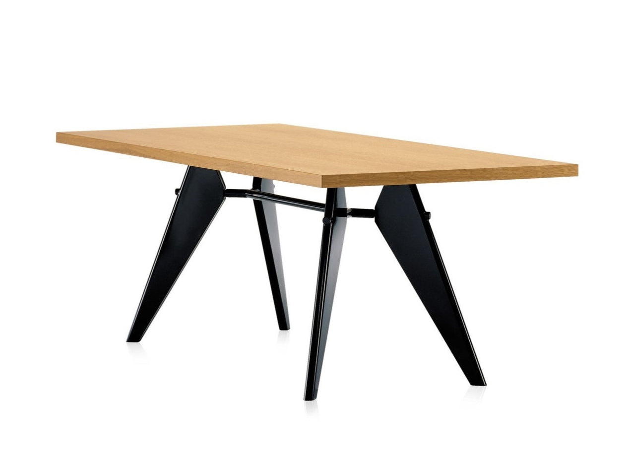 EM Table Dining Table | Designed by Jean Prouvé | Vitra