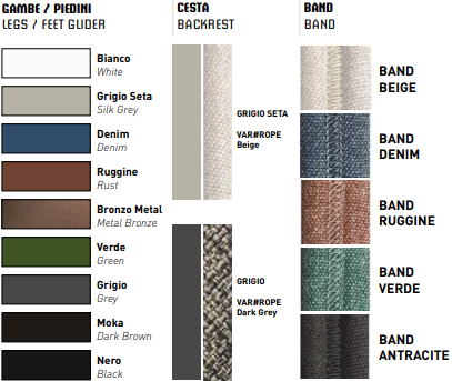 Emma Cross Armchair | Designed by Monica Armani | Varaschin