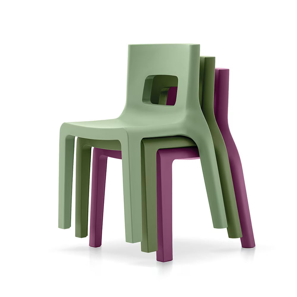 Eos Stackable Dining Chair Set of 2 — Lyxo Design