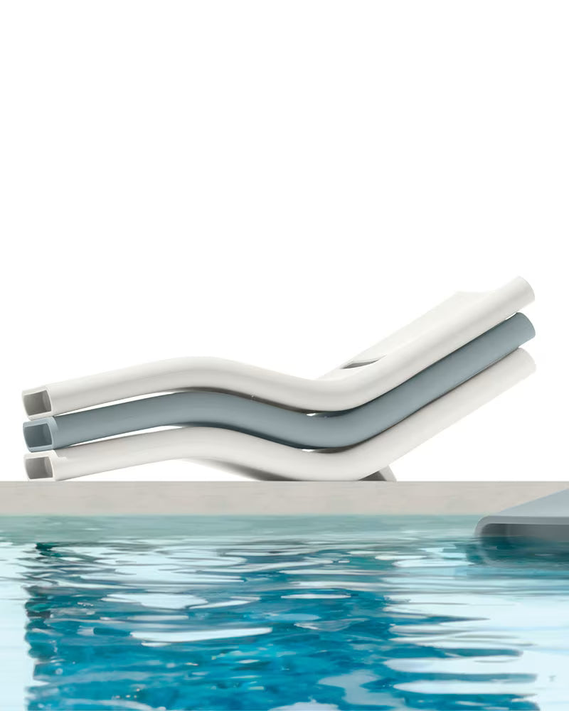 Lyxo Design Esse Sunbed — Contemporary Outdoor Sun Lounger