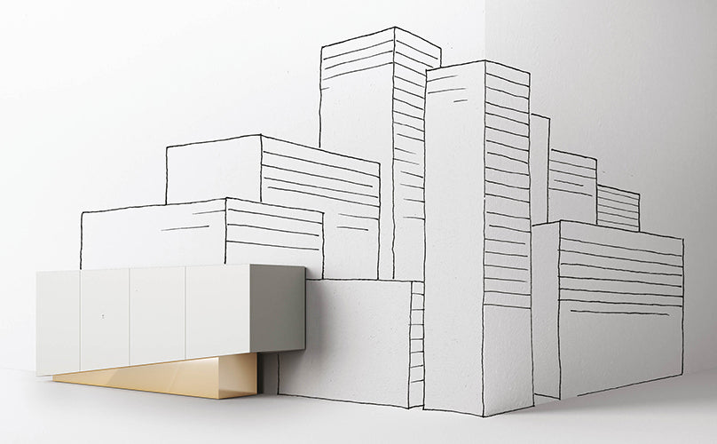 Extra Sideboard | Minottiitalia Boutique Italian Furniture