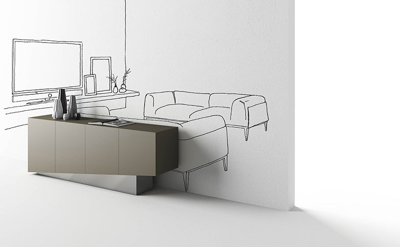 Extra Sideboard | Minottiitalia Boutique Italian Furniture