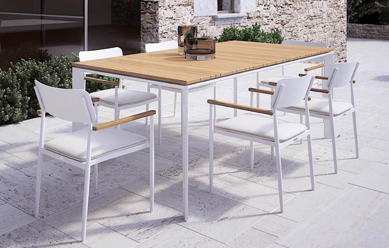 Eden Stackable Dining Armchair | Atmosphera Soul of Outdoor