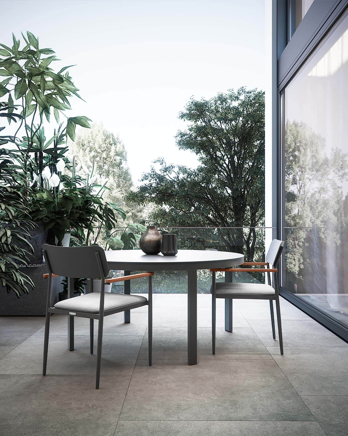 Eden Stackable Dining Armchair | Atmosphera Soul of Outdoor