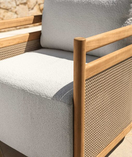 Edwin Living Armchair | Luxury Talenti Outdoor Living