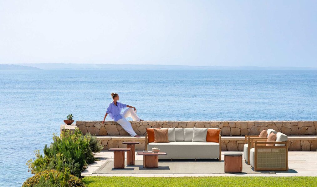 Edwin Outdoor Sofa | Luxury Talenti Outdoor Living