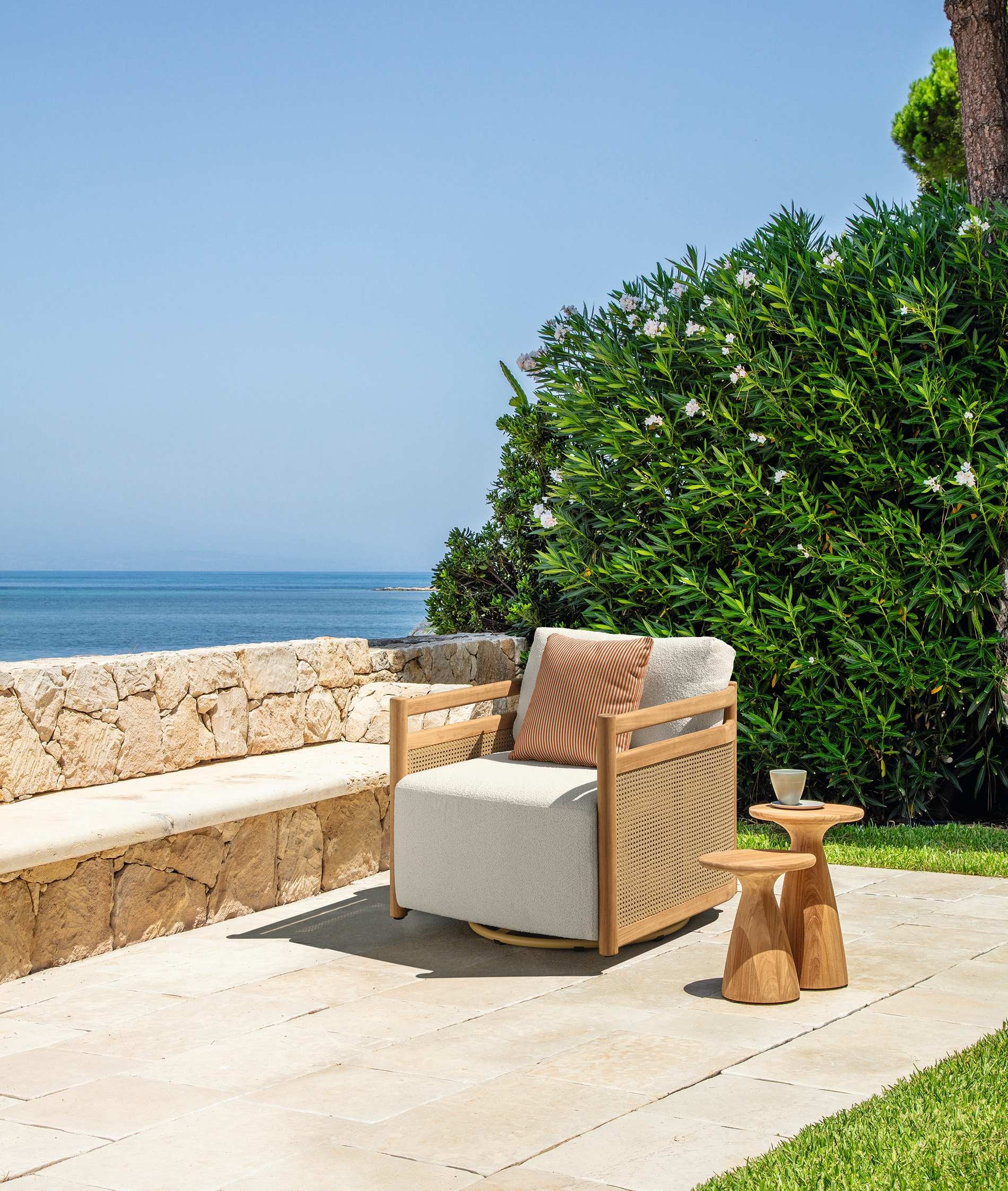 Edwin Living Armchair | Luxury Talenti Outdoor Living