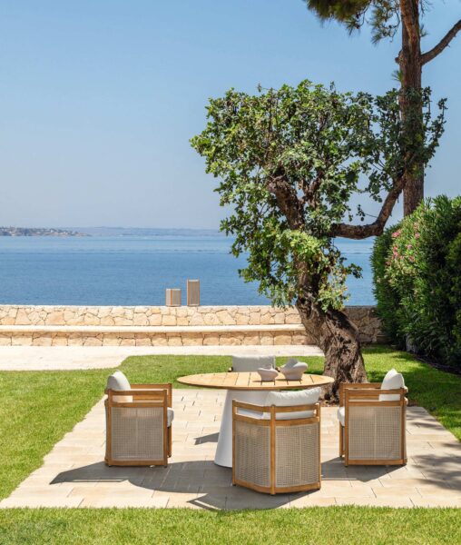 Edwin Living Armchair | Luxury Talenti Outdoor Living