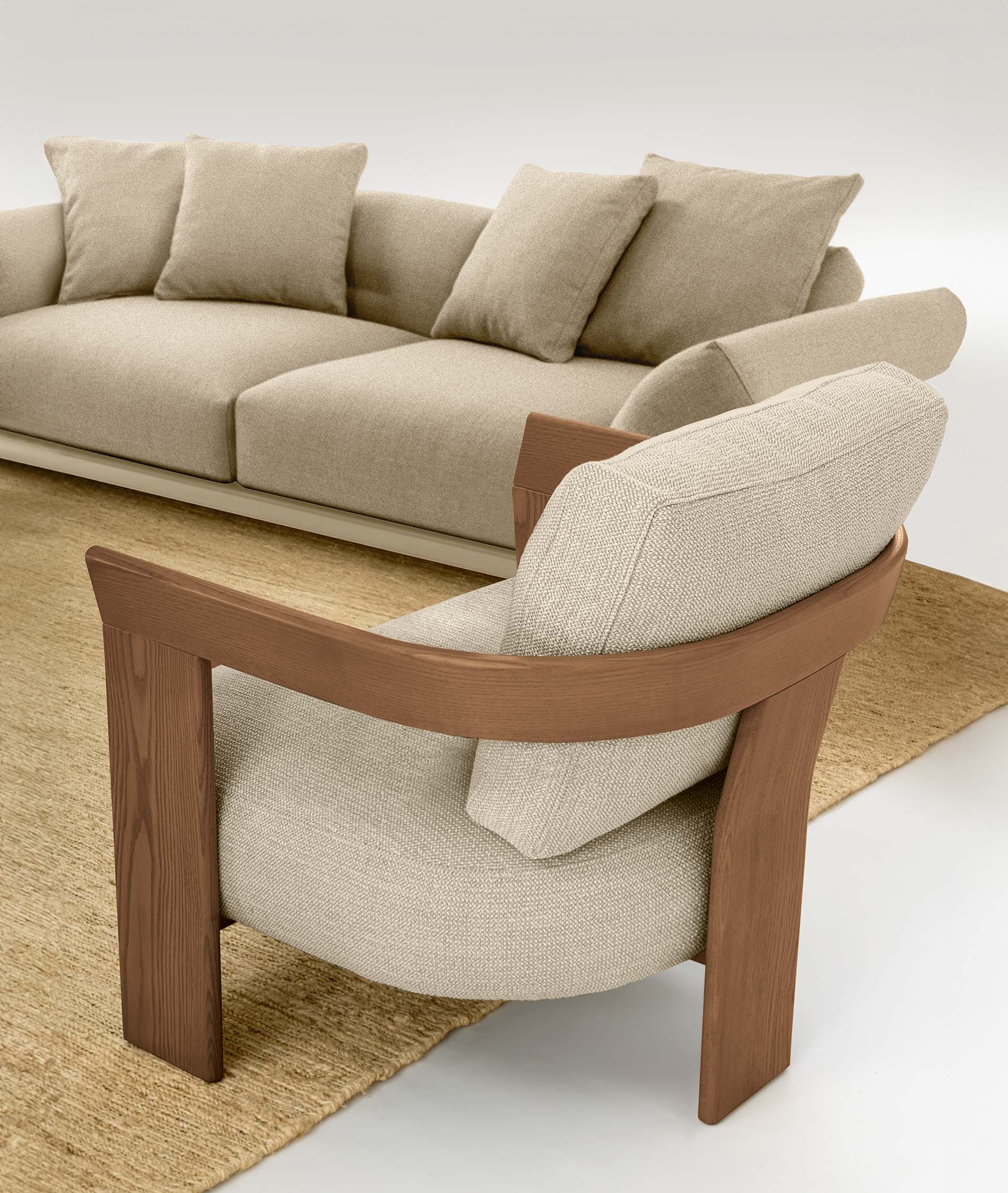 Elton 310 Sofa | Luxury Talenti Indoor Living