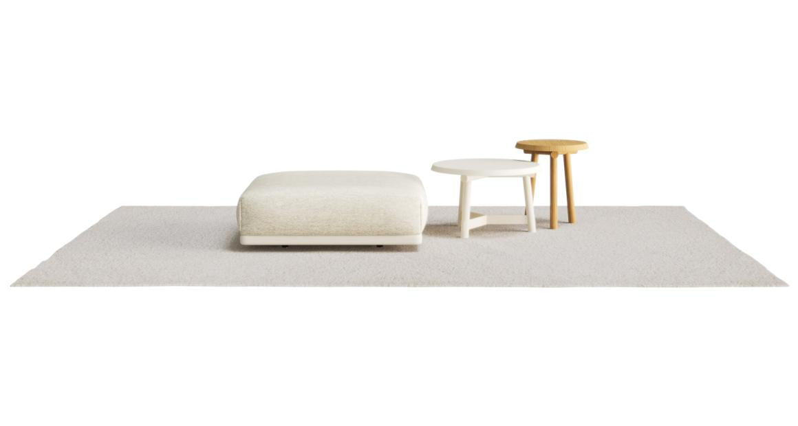 Elton Square Dining Pouf | Luxury Talenti Indoor Living