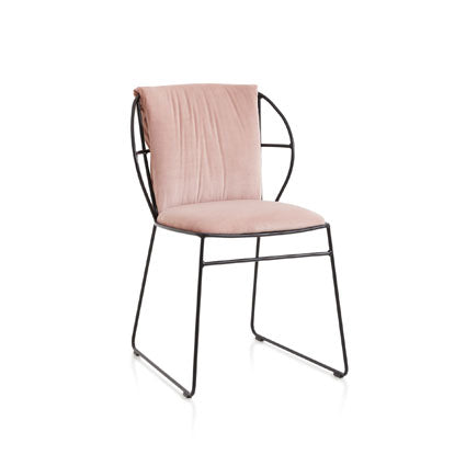 Emma R Soft Dining Chair | Luxury Furniture | Crassevig