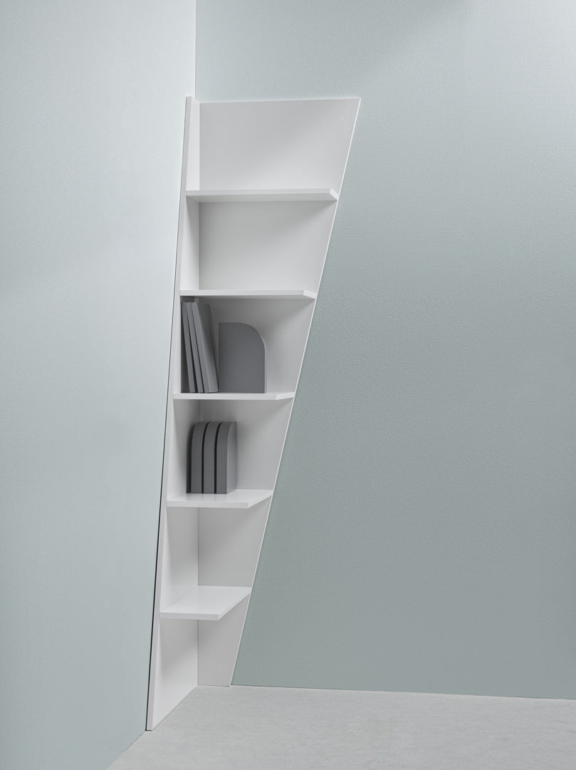 Esquina Corner Bookcase | MyHome Collection