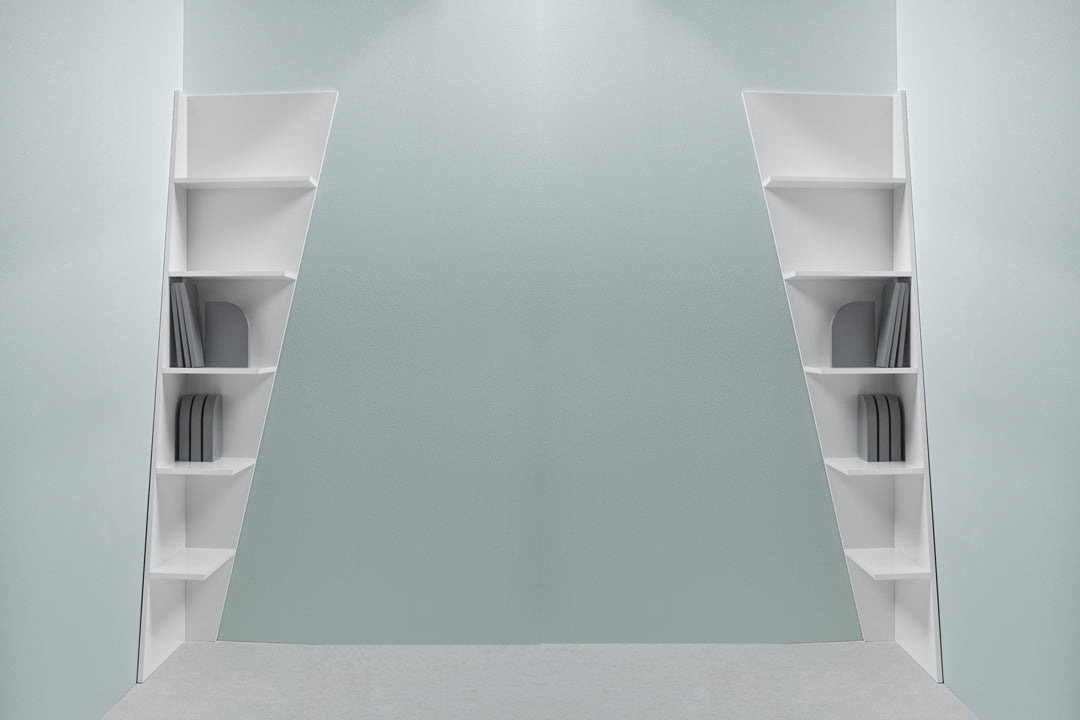 Esquina Corner Bookcase | MyHome Collection