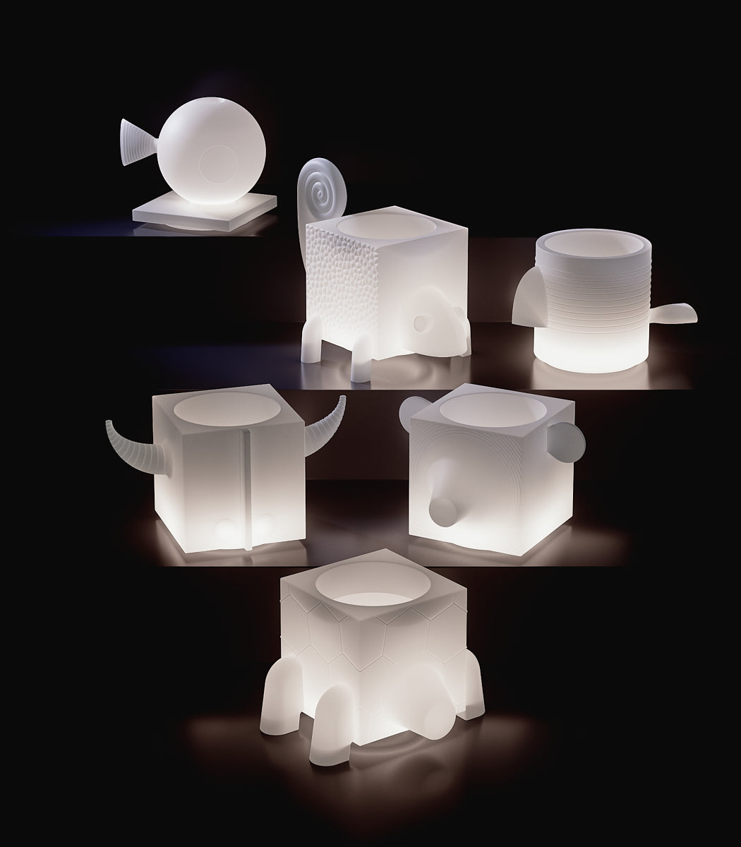 Fera Capo Modular Container | Designed by LCM Marin Design Studio | Lyxo