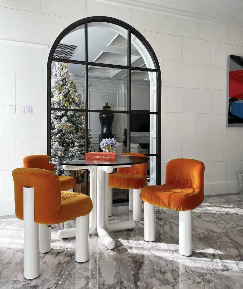 Botolo High Chair | Designed by Cini Boeri | Arflex