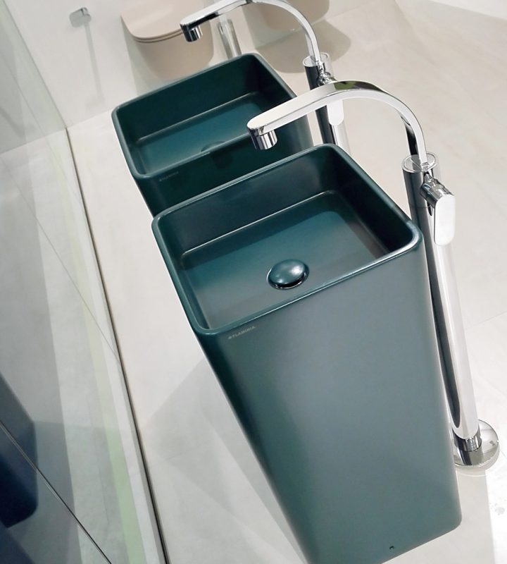 Monowash Square Washbasin | Luxury Bathroom | Ceramica Flaminia