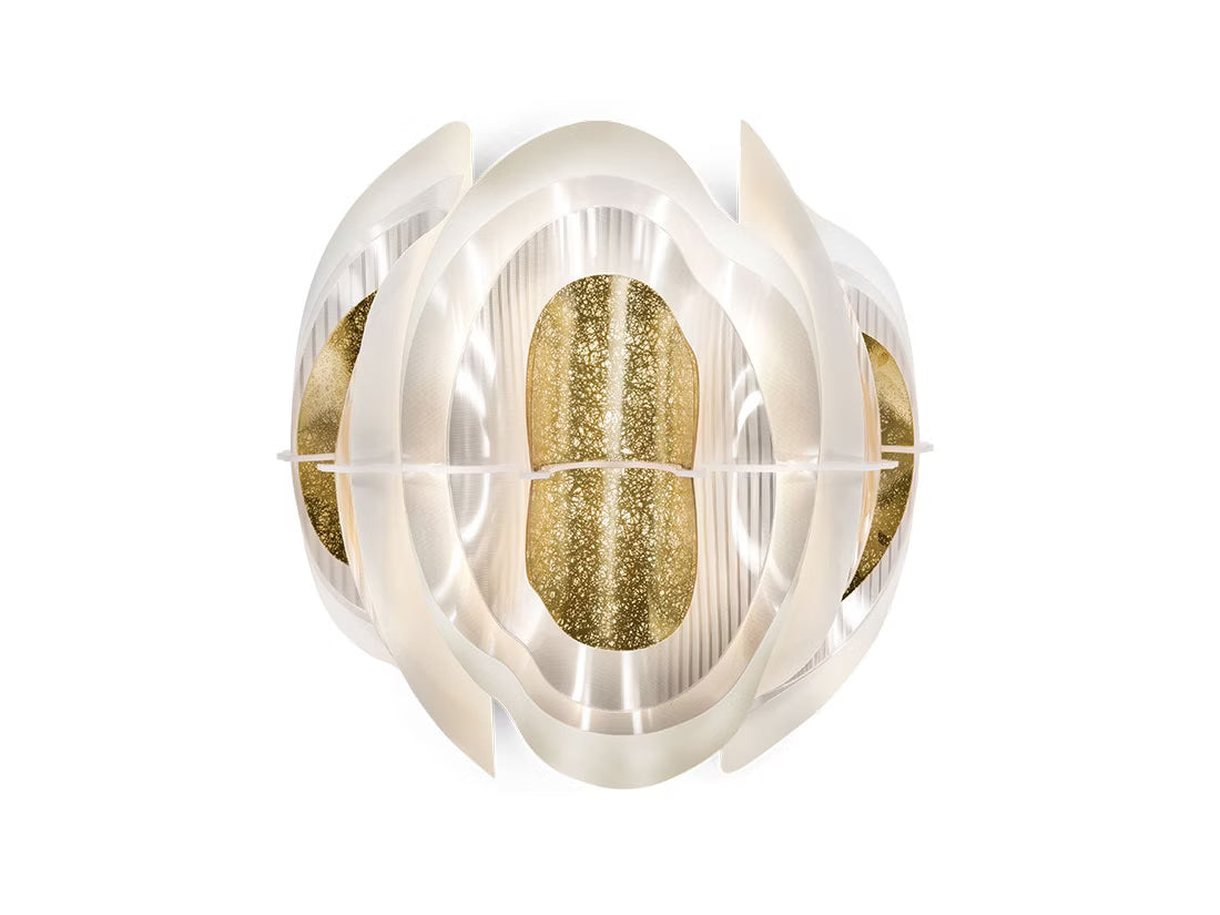 Fiordlys Applique Wall Sconce | Slamp Sculptural Design Lighting