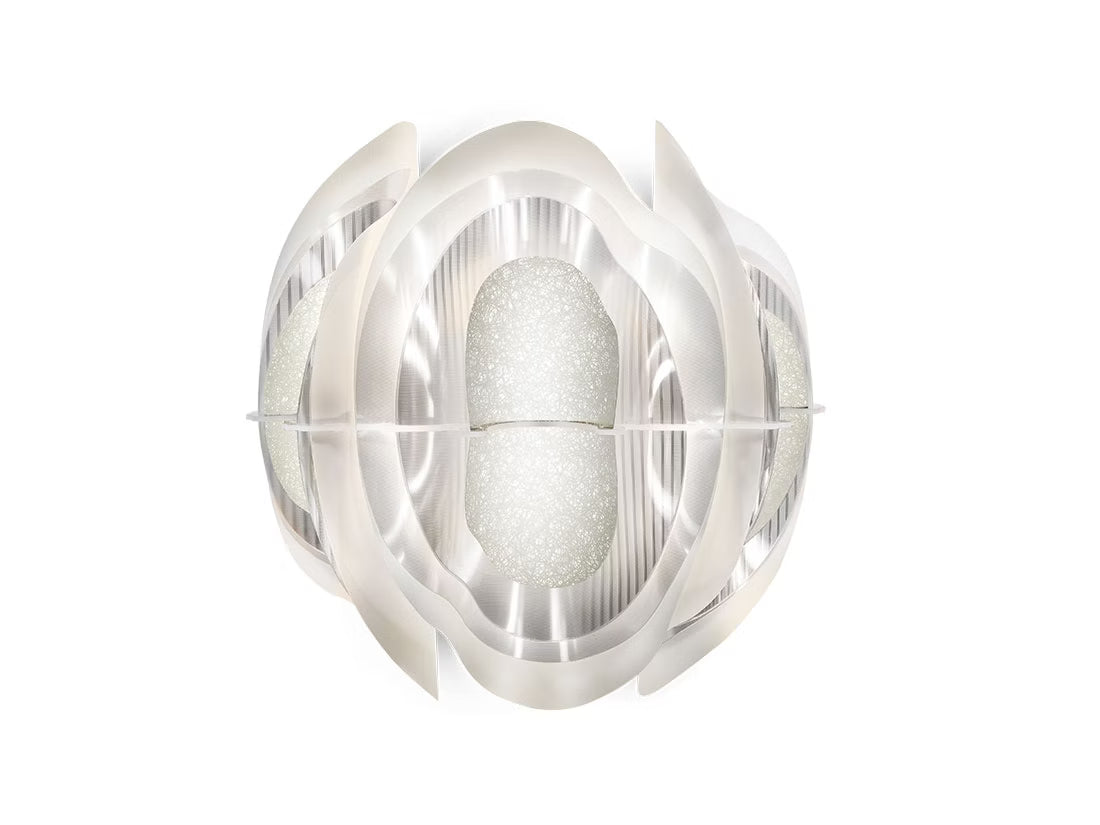 Fiordlys Applique Wall Sconce | Slamp Sculptural Design Lighting