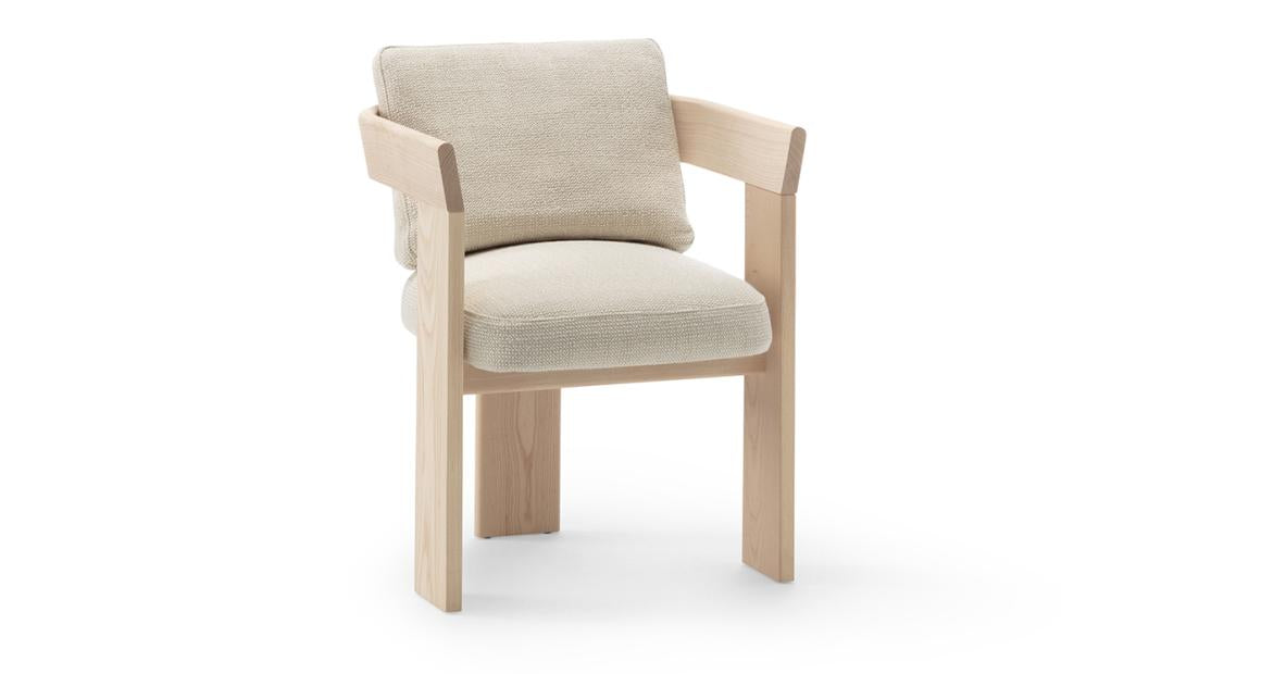 Freddie Dining Chair with Armrests | Luxury Talenti Indoor Living