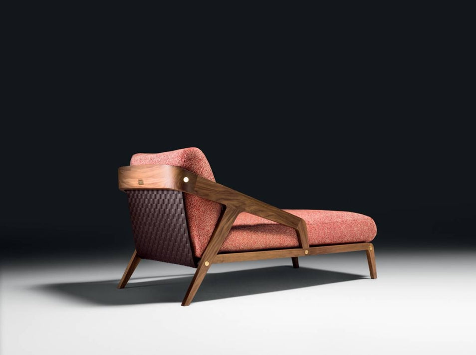 Frise Chaise Longue | Luxury Living | Black Tie